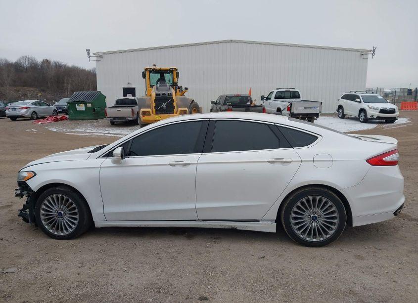 Photo 14 of 2015 Ford Fusion TITANIUM (VIN 3FA6P0K95FR307454)