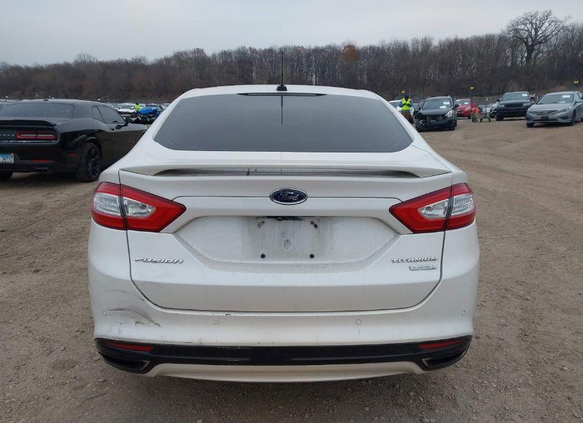Photo 16 of 2015 Ford Fusion TITANIUM (VIN 3FA6P0K95FR307454)