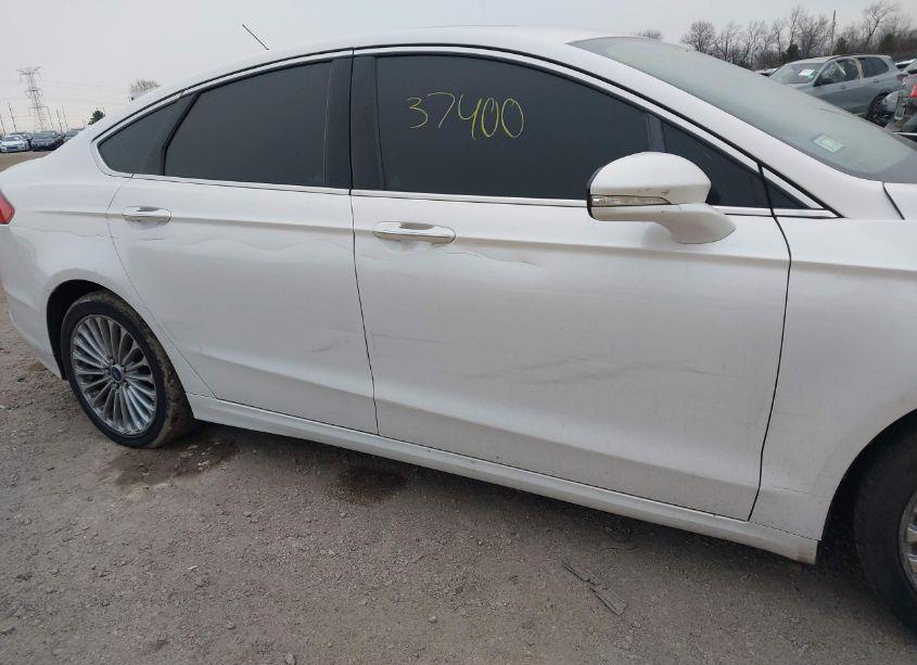 Photo 18 of 2015 Ford Fusion TITANIUM (VIN 3FA6P0K95FR307454)
