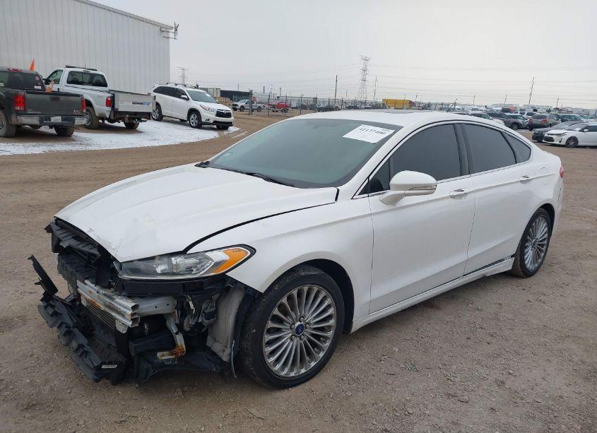 Photo 2 of 2015 Ford Fusion TITANIUM (VIN 3FA6P0K95FR307454)