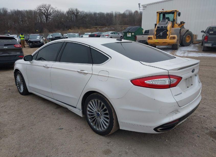 Photo 3 of 2015 Ford Fusion TITANIUM (VIN 3FA6P0K95FR307454)