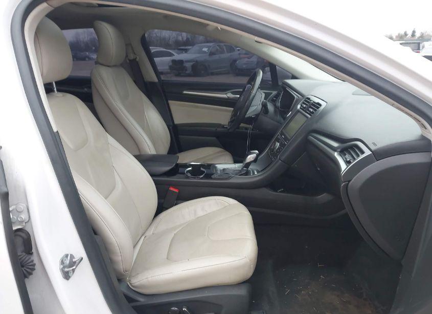 Photo 5 of 2015 Ford Fusion TITANIUM (VIN 3FA6P0K95FR307454)