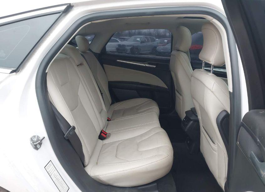 Photo 8 of 2015 Ford Fusion TITANIUM (VIN 3FA6P0K95FR307454)