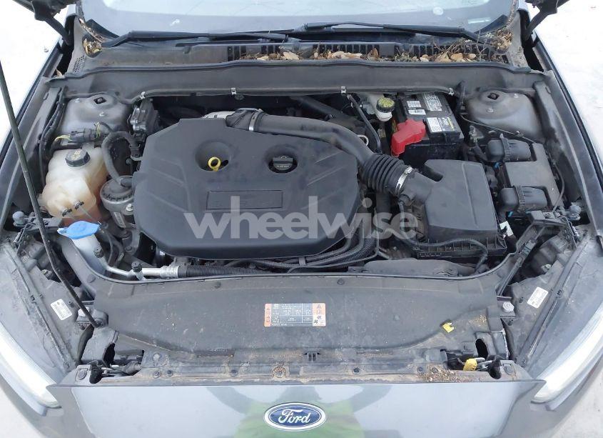 Photo 10 of 2016 Ford Fusion TITANIUM (VIN 3FA6P0K95GR156309)