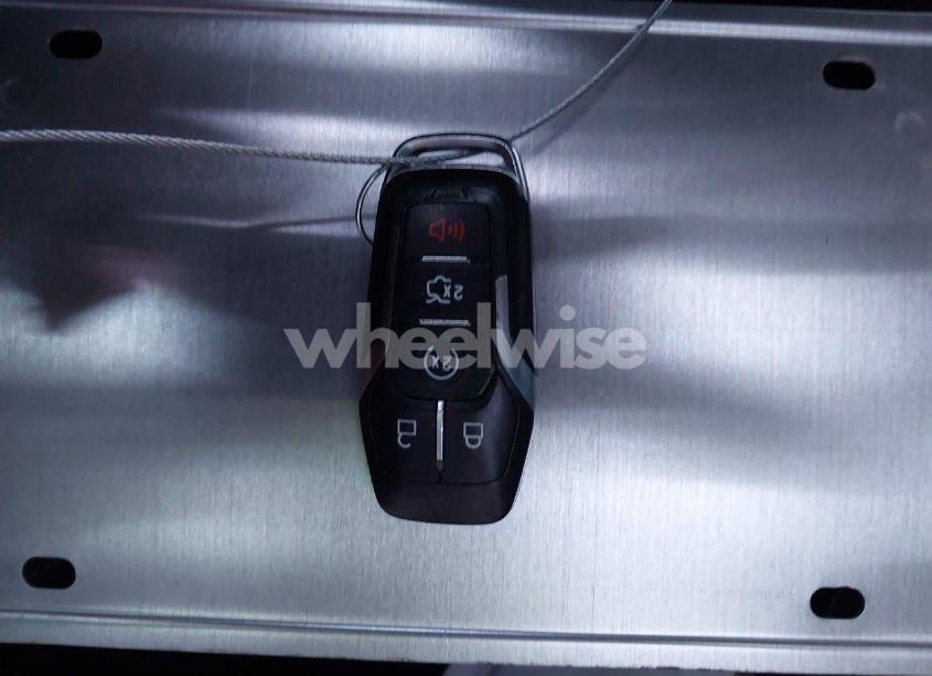 Photo 11 of 2016 Ford Fusion TITANIUM (VIN 3FA6P0K95GR156309)