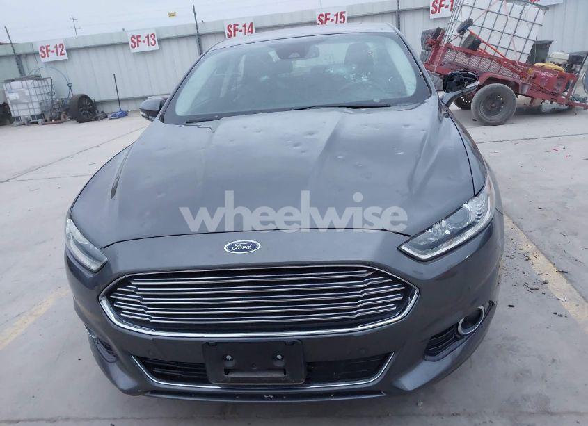 Photo 12 of 2016 Ford Fusion TITANIUM (VIN 3FA6P0K95GR156309)