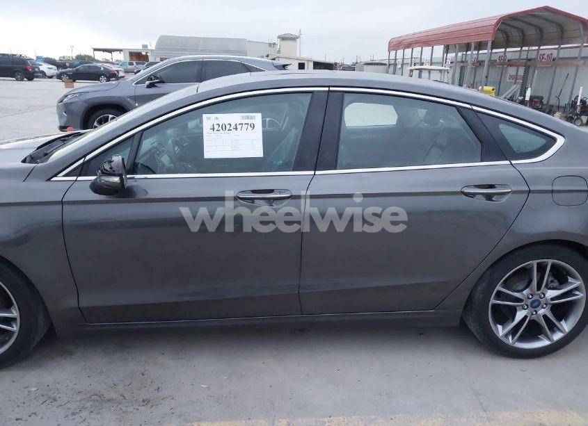 Photo 14 of 2016 Ford Fusion TITANIUM (VIN 3FA6P0K95GR156309)