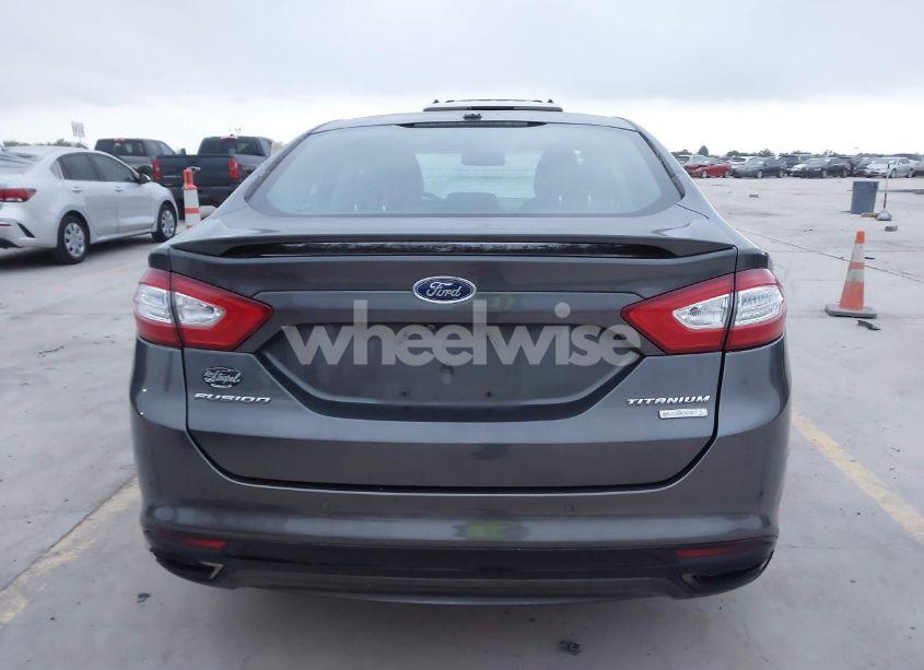 Photo 16 of 2016 Ford Fusion TITANIUM (VIN 3FA6P0K95GR156309)