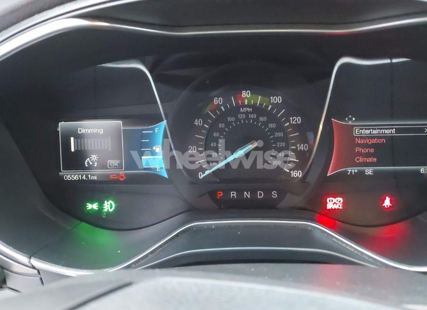 Photo 7 of 2016 Ford Fusion TITANIUM (VIN 3FA6P0K95GR156309)