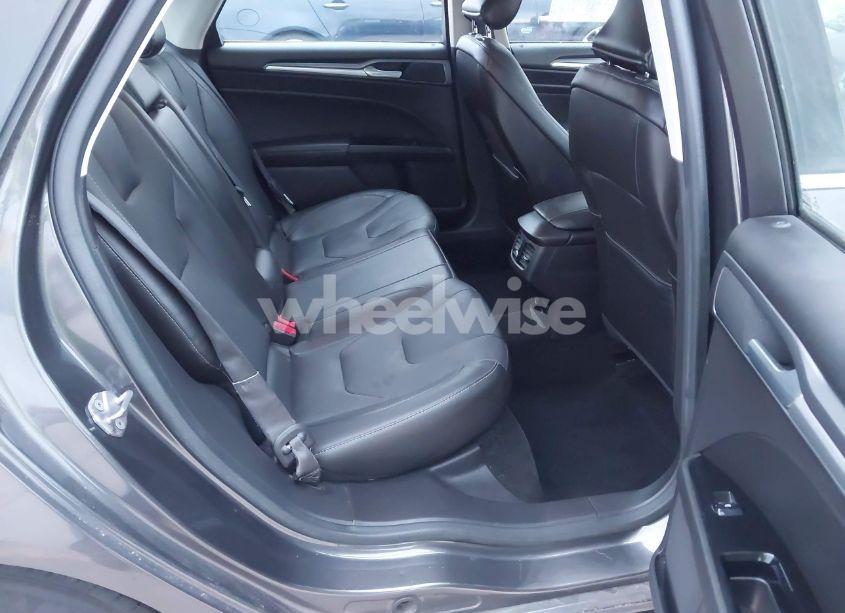 Photo 8 of 2016 Ford Fusion TITANIUM (VIN 3FA6P0K95GR156309)