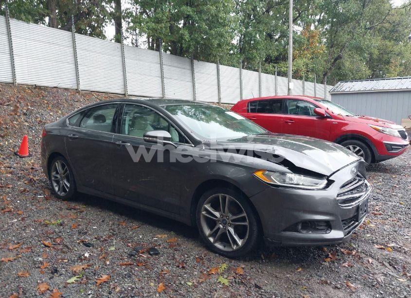 2016 Ford Fusion TITANIUM (VIN 3FA6P0K95GR212393) main photo