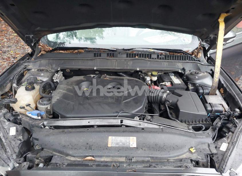 Photo 10 of 2016 Ford Fusion TITANIUM (VIN 3FA6P0K95GR212393)