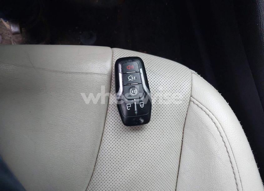 Photo 11 of 2016 Ford Fusion TITANIUM (VIN 3FA6P0K95GR212393)