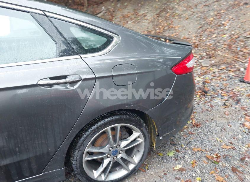 Photo 12 of 2016 Ford Fusion TITANIUM (VIN 3FA6P0K95GR212393)