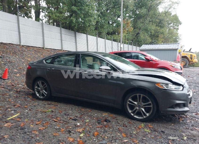 Photo 14 of 2016 Ford Fusion TITANIUM (VIN 3FA6P0K95GR212393)