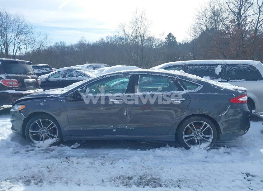 Photo 15 of 2016 Ford Fusion TITANIUM (VIN 3FA6P0K95GR212393)