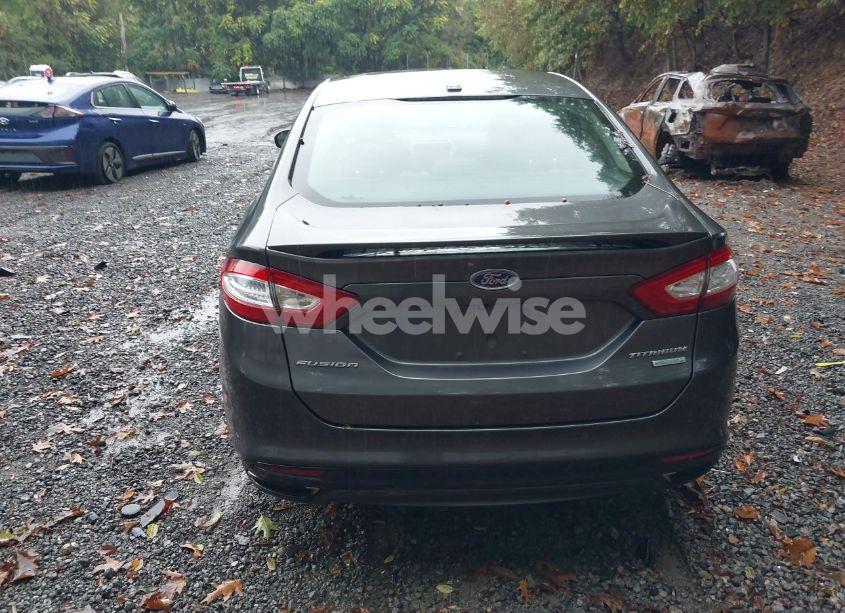 Photo 17 of 2016 Ford Fusion TITANIUM (VIN 3FA6P0K95GR212393)