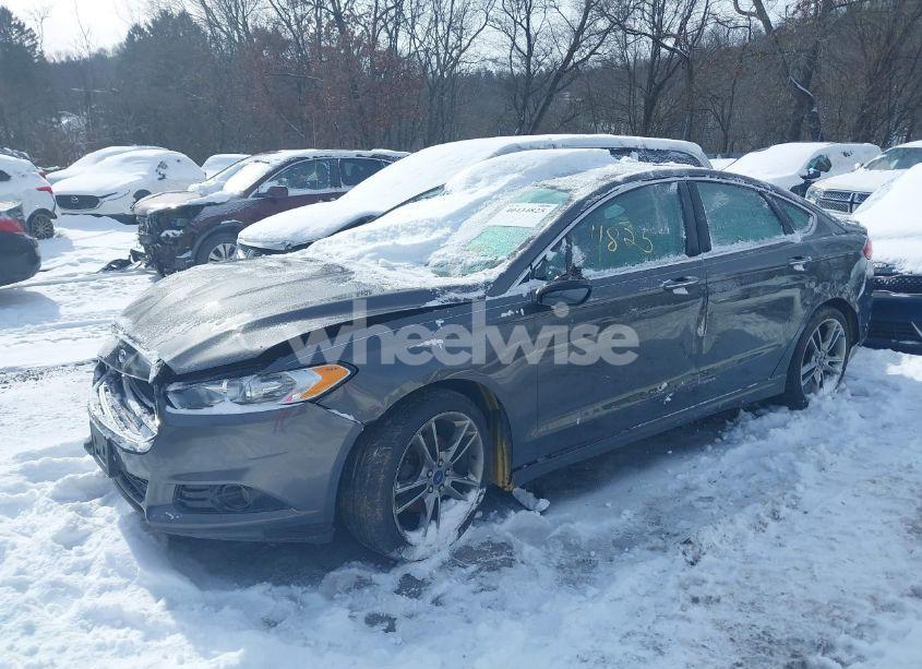 Photo 2 of 2016 Ford Fusion TITANIUM (VIN 3FA6P0K95GR212393)