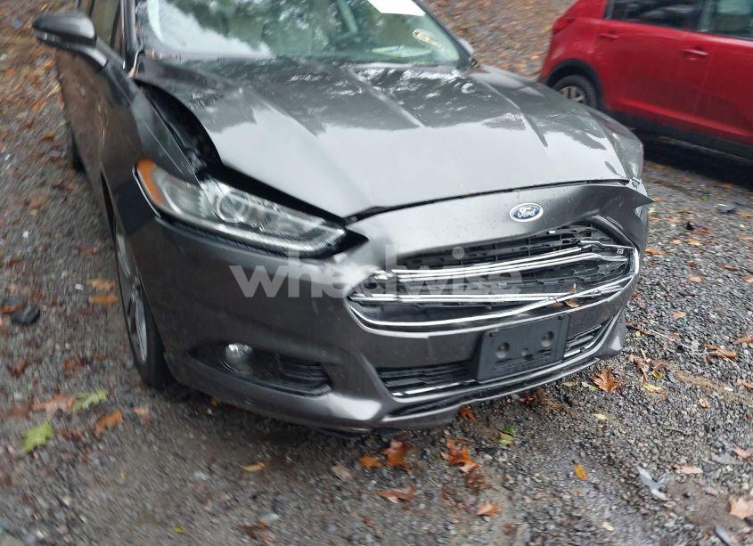 Photo 21 of 2016 Ford Fusion TITANIUM (VIN 3FA6P0K95GR212393)