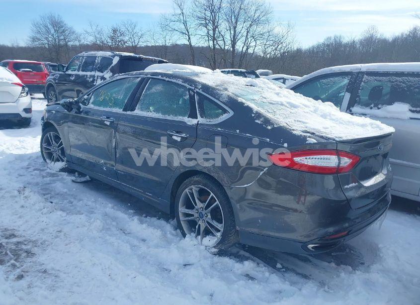 Photo 3 of 2016 Ford Fusion TITANIUM (VIN 3FA6P0K95GR212393)