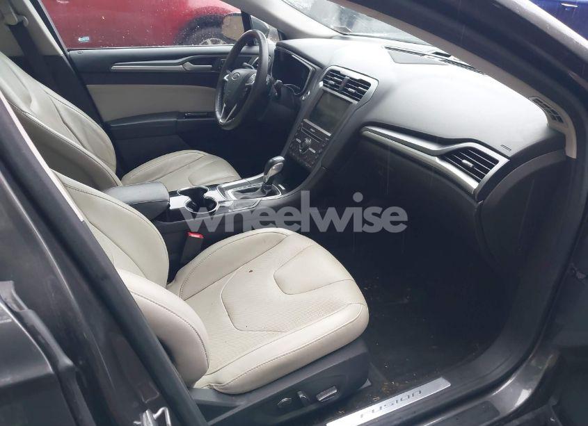 Photo 5 of 2016 Ford Fusion TITANIUM (VIN 3FA6P0K95GR212393)