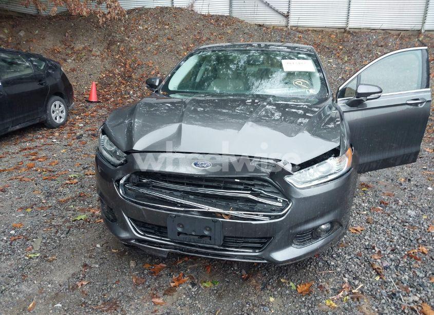 Photo 6 of 2016 Ford Fusion TITANIUM (VIN 3FA6P0K95GR212393)