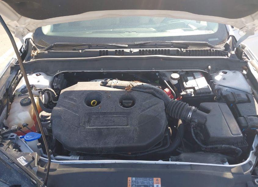 Photo 10 of 2016 Ford Fusion TITANIUM (VIN 3FA6P0K95GR223734)