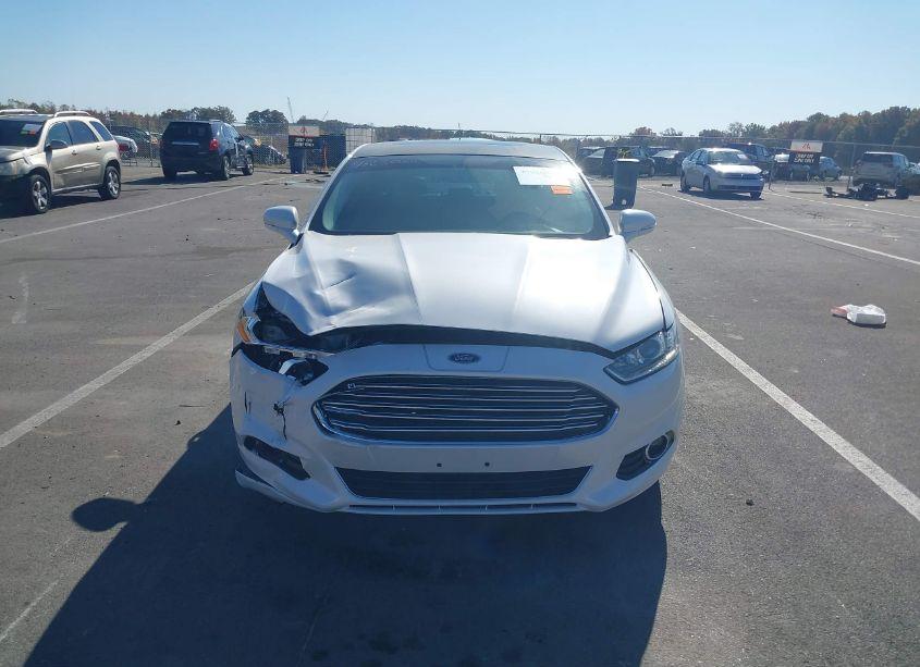 Photo 12 of 2016 Ford Fusion TITANIUM (VIN 3FA6P0K95GR223734)