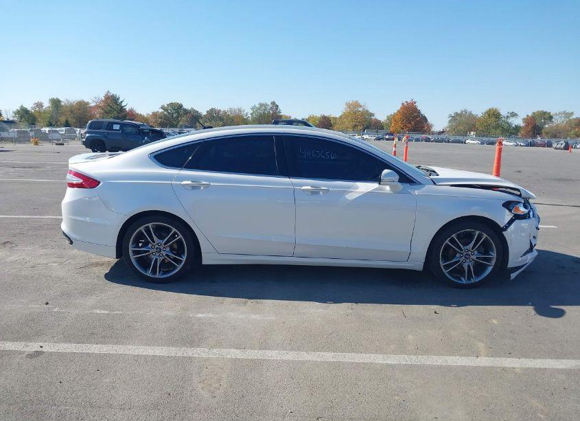 Photo 13 of 2016 Ford Fusion TITANIUM (VIN 3FA6P0K95GR223734)