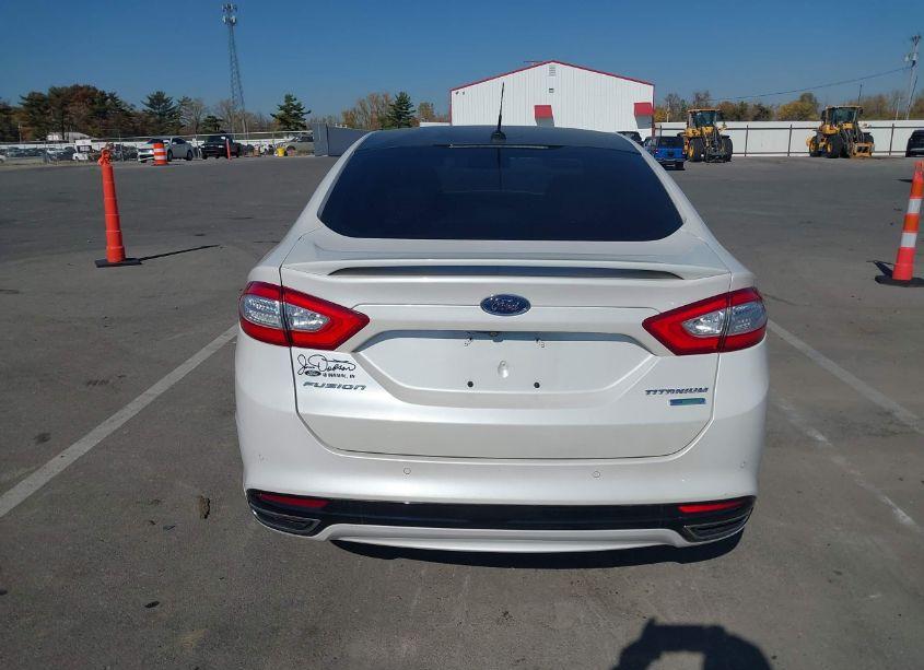 Photo 16 of 2016 Ford Fusion TITANIUM (VIN 3FA6P0K95GR223734)