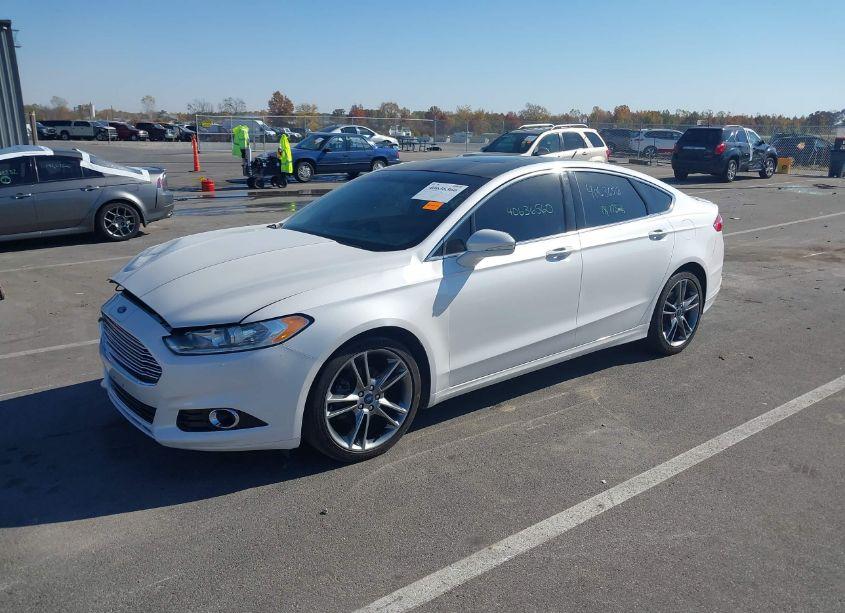 Photo 2 of 2016 Ford Fusion TITANIUM (VIN 3FA6P0K95GR223734)