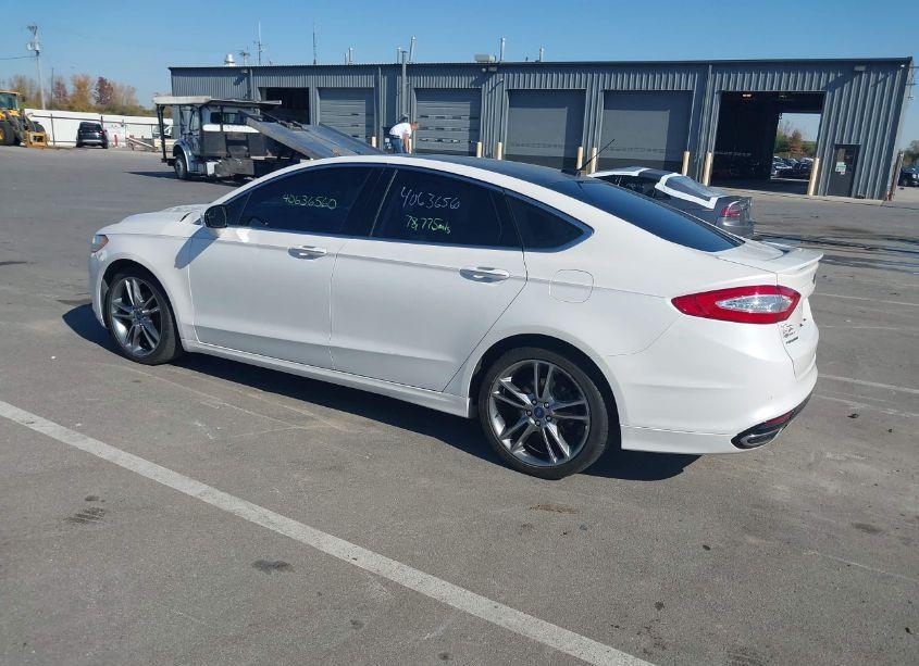 Photo 3 of 2016 Ford Fusion TITANIUM (VIN 3FA6P0K95GR223734)