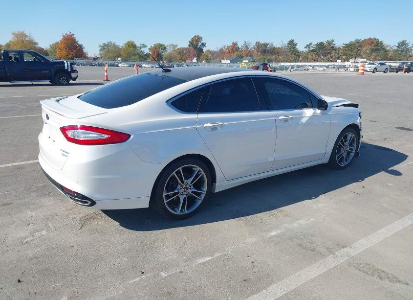 Photo 4 of 2016 Ford Fusion TITANIUM (VIN 3FA6P0K95GR223734)