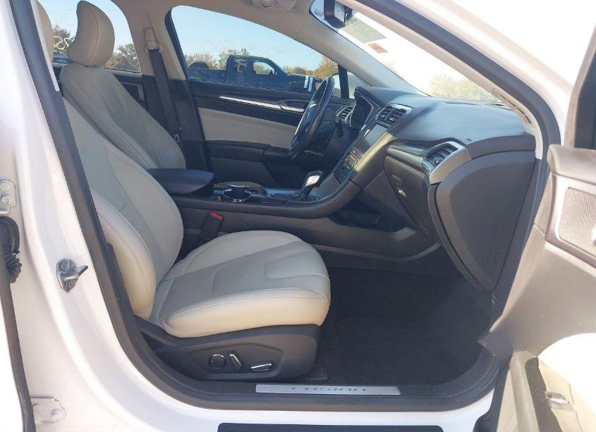 Photo 5 of 2016 Ford Fusion TITANIUM (VIN 3FA6P0K95GR223734)