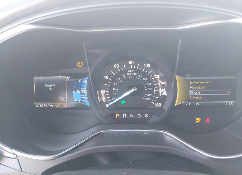 Photo 7 of 2016 Ford Fusion TITANIUM (VIN 3FA6P0K95GR223734)