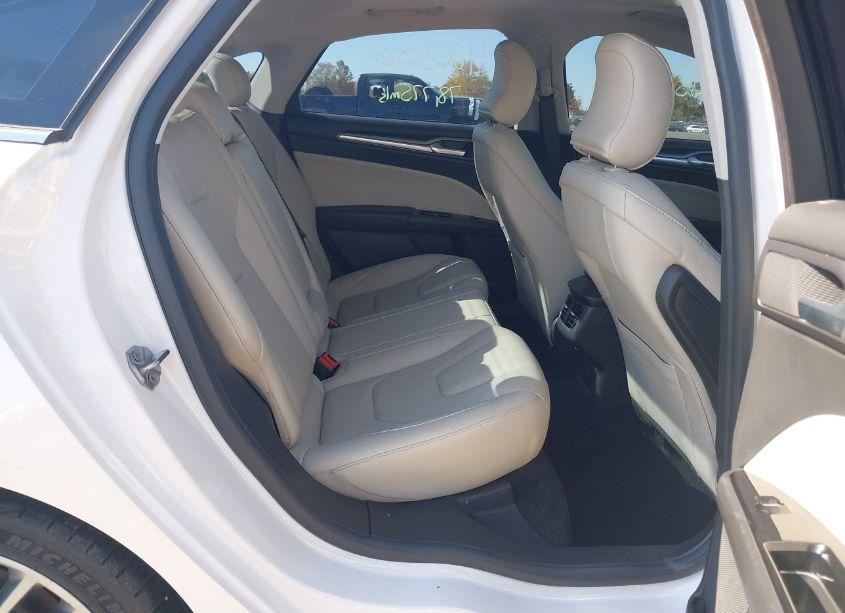 Photo 8 of 2016 Ford Fusion TITANIUM (VIN 3FA6P0K95GR223734)