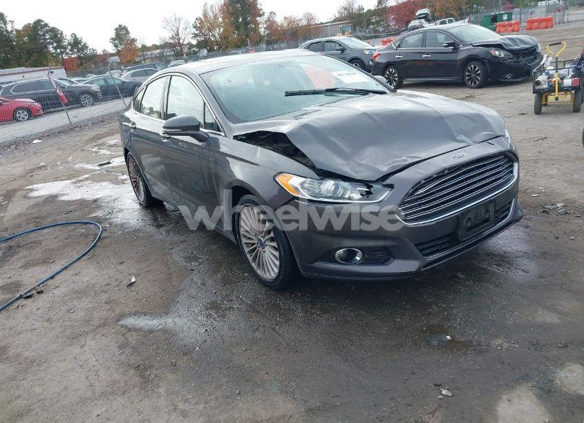 2016 Ford Fusion TITANIUM (VIN 3FA6P0K95GR361208) main photo
