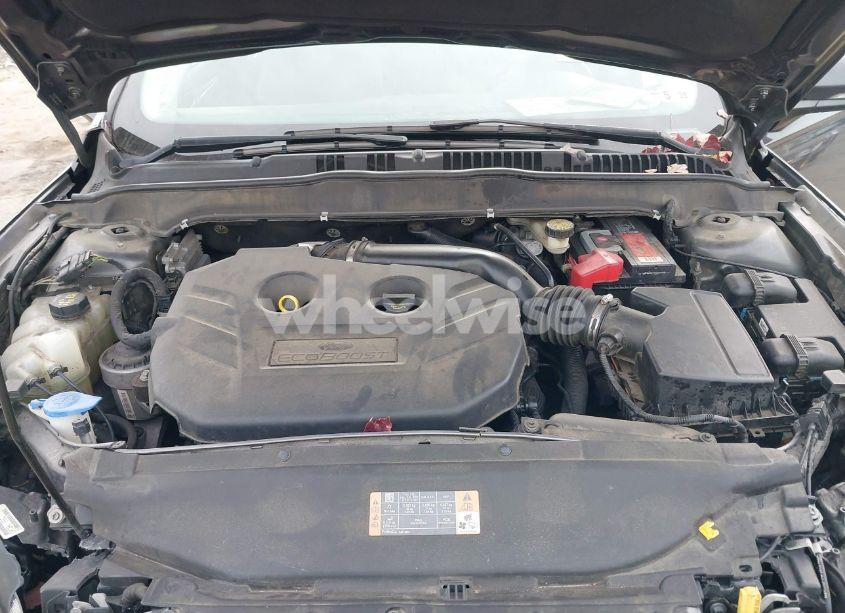 Photo 10 of 2016 Ford Fusion TITANIUM (VIN 3FA6P0K95GR361208)