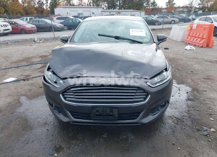 Photo 12 of 2016 Ford Fusion TITANIUM (VIN 3FA6P0K95GR361208)