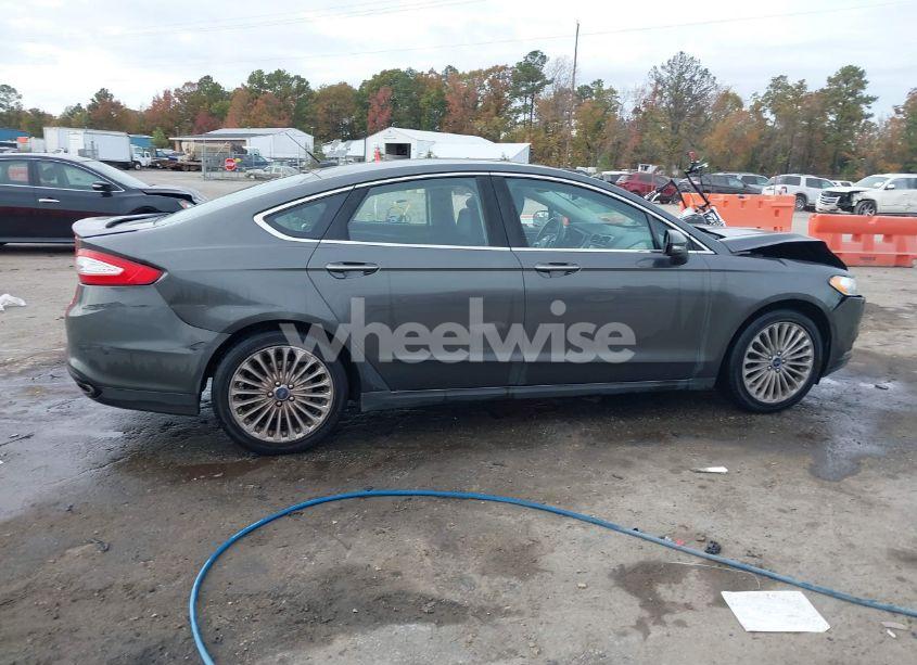 Photo 13 of 2016 Ford Fusion TITANIUM (VIN 3FA6P0K95GR361208)