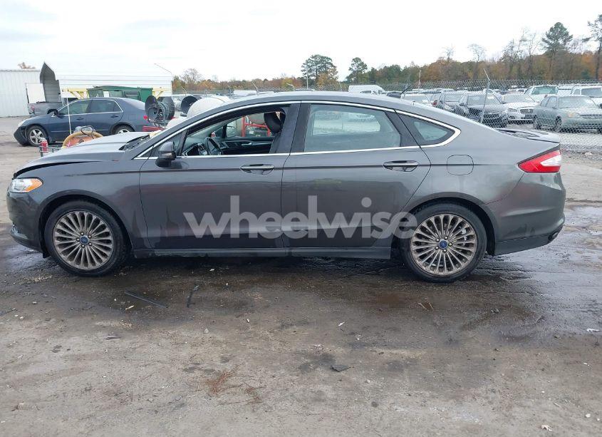 Photo 14 of 2016 Ford Fusion TITANIUM (VIN 3FA6P0K95GR361208)