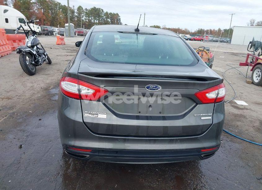 Photo 16 of 2016 Ford Fusion TITANIUM (VIN 3FA6P0K95GR361208)