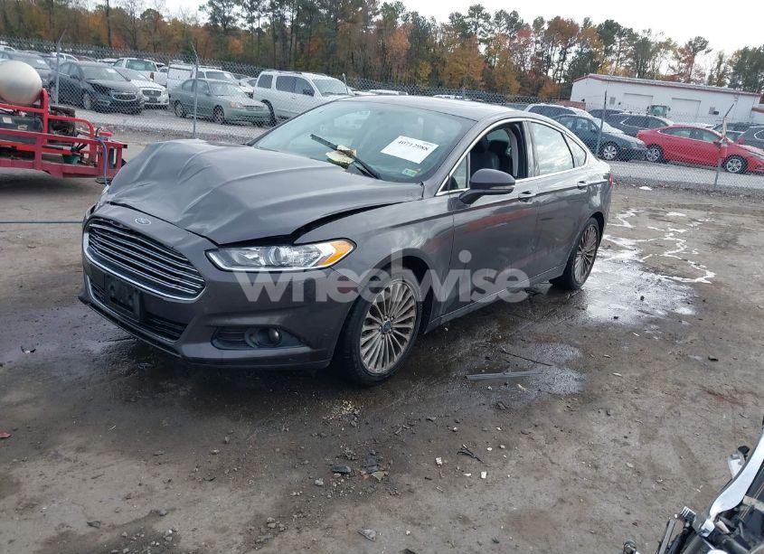 Photo 2 of 2016 Ford Fusion TITANIUM (VIN 3FA6P0K95GR361208)