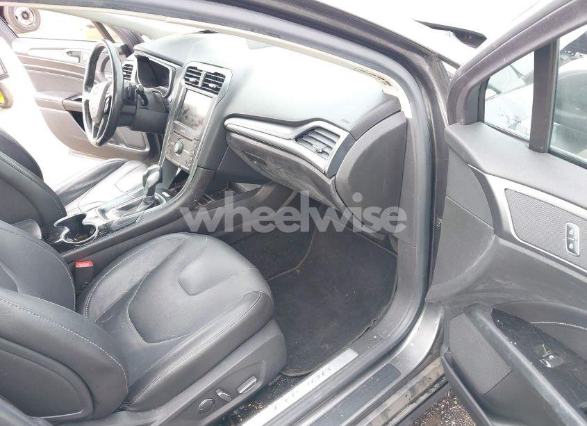 Photo 5 of 2016 Ford Fusion TITANIUM (VIN 3FA6P0K95GR361208)