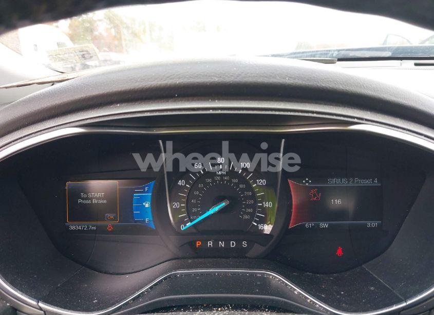 Photo 7 of 2016 Ford Fusion TITANIUM (VIN 3FA6P0K95GR361208)