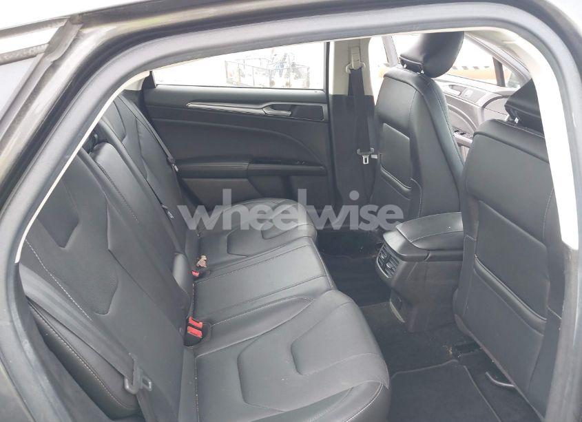 Photo 8 of 2016 Ford Fusion TITANIUM (VIN 3FA6P0K95GR361208)