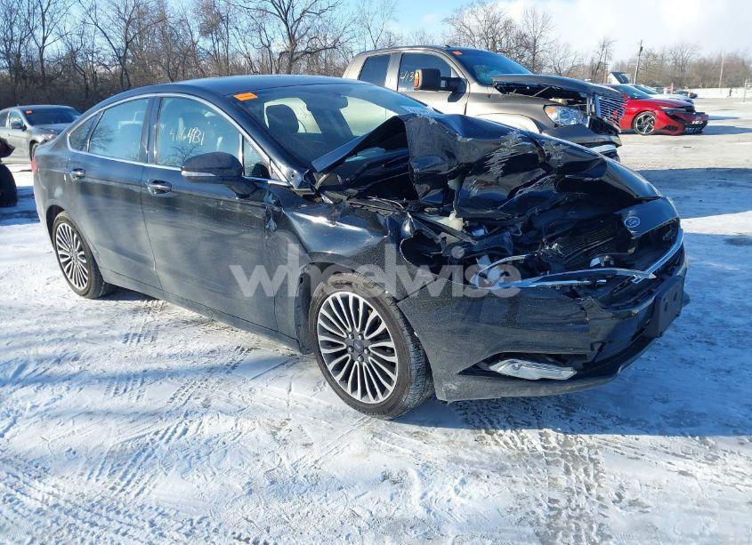 2017 Ford Fusion TITANIUM (VIN 3FA6P0K95HR168106) main photo