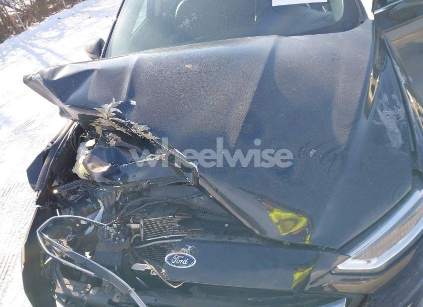 Photo 10 of 2017 Ford Fusion TITANIUM (VIN 3FA6P0K95HR168106)