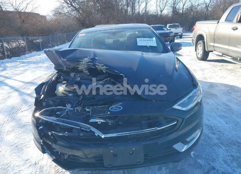 Photo 12 of 2017 Ford Fusion TITANIUM (VIN 3FA6P0K95HR168106)