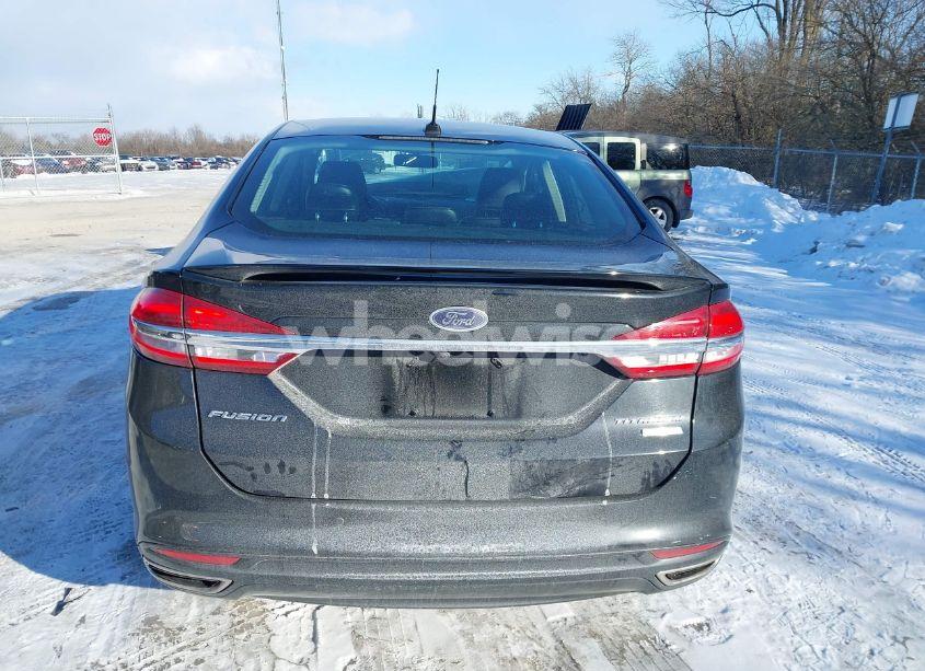 Photo 16 of 2017 Ford Fusion TITANIUM (VIN 3FA6P0K95HR168106)